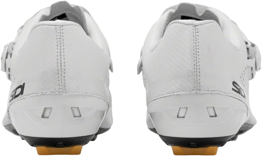 Sidi Genius 10 Knit Road Shoes - Men's, White, 41.5