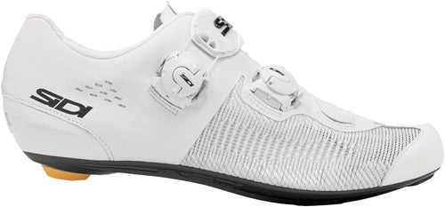 Sidi-Genius-10-Knit-Road-Shoes-Men's-White-White-Road-Bike-Cycling-Shoes