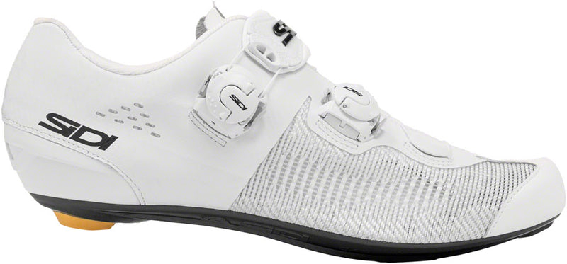 Load image into Gallery viewer, Sidi-Genius-10-Knit-Road-Shoes-Men&#39;s-White-White-Road-Bike-Cycling-Shoes
