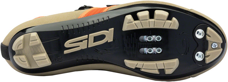 Load image into Gallery viewer, Sidi Aertis Mountain Clipless Shoes - Women&#39;s, Sand/Coral, 38.5
