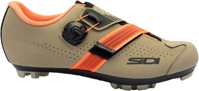 Load image into Gallery viewer, Sidi-Aertis-Mountain-Clipless-Shoes-Women&#39;s-Sand-Coral-Sand-Coral-Mountain-Biking-Shoes
