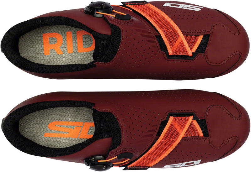 Load image into Gallery viewer, Sidi Prima Road Shoes - Women&#39;s, Cabernet/Coral, 38.5
