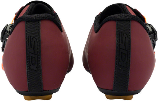 Sidi Prima Road Shoes - Women's, Cabernet/Coral, 42.5