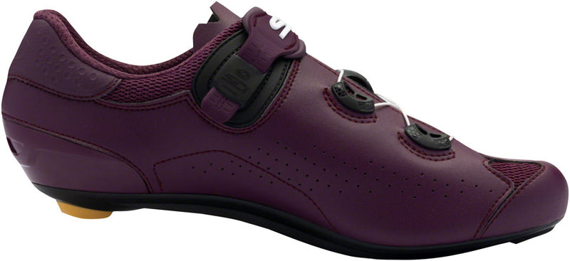 Load image into Gallery viewer, Sidi Genius 10 Road Shoes - Women&#39;s, Wine, 42
