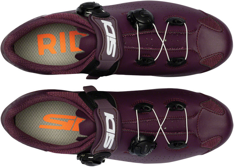 Load image into Gallery viewer, Sidi Genius 10 Road Shoes - Women&#39;s, Wine, 38
