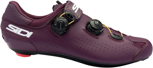 Sidi-Genius-10-Road-Shoes-Men's-Wine-Road-Bike-Cycling-Shoes