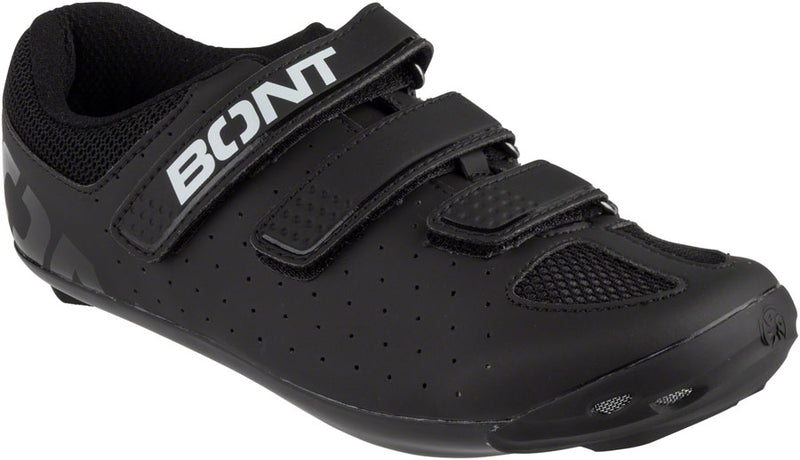 Load image into Gallery viewer, Bont-Motion-Road-Cycling-Shoes-Black-Road-Bike-Cycling-Shoes
