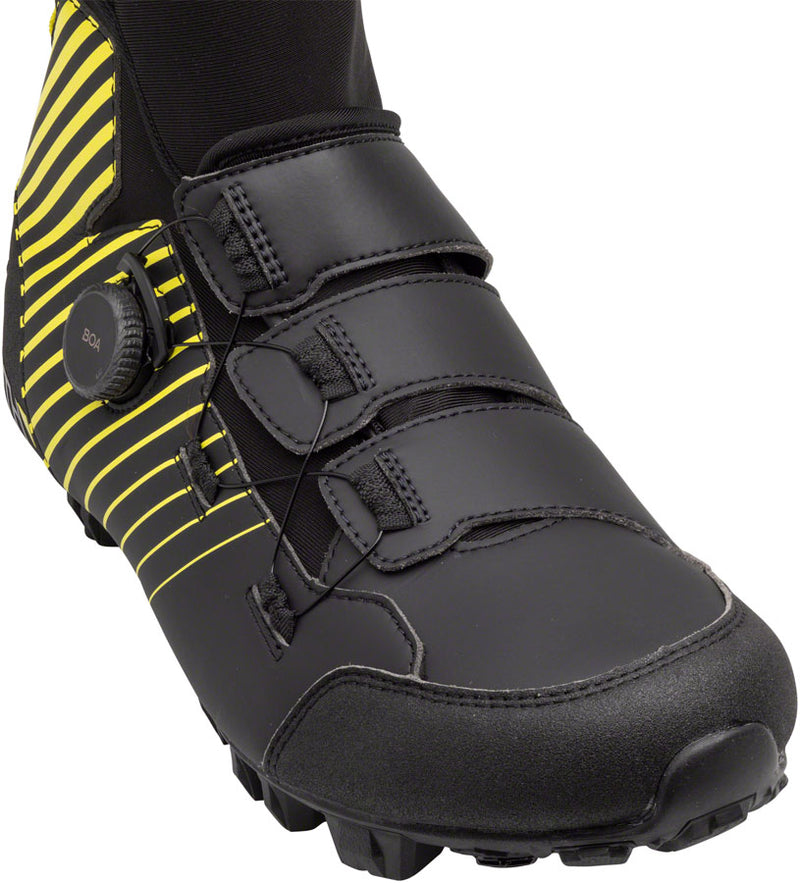 Load image into Gallery viewer, 45NRTH Ragnarok Tall Cycling Boot - Black, Size 43
