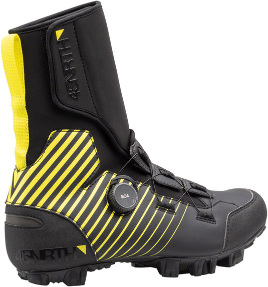 45NRTH Ragnarok Tall Cycling Boot - Black, Size 47