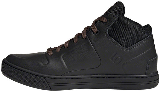 Five Ten Freerider EPS Mid Flat Shoes  - Men's, Core Black / Brown / FTWR White, 11.5