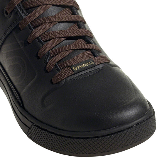 Five Ten Freerider EPS Mid Flat Shoes  - Men's, Core Black / Brown / FTWR White, 9.5