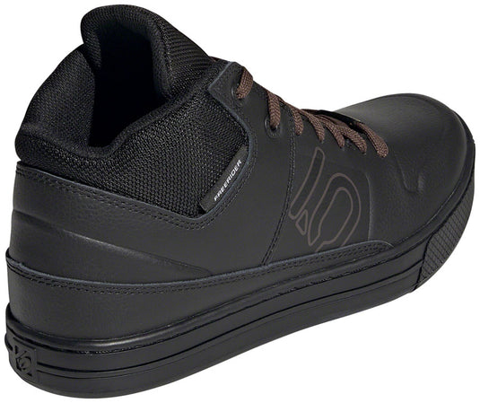 Five Ten Freerider EPS Mid Flat Shoes  - Men's, Core Black / Brown / FTWR White, 10