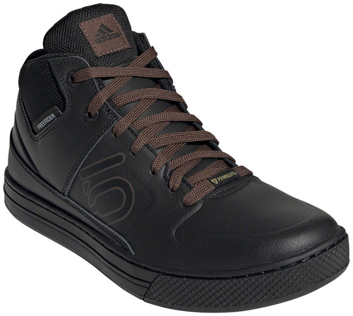 Five-Ten-Freerider-EPS-Mid-Flat-Shoes-Men's-Core-Black-Brown-FTWR-White-Core-Black-Brown-FTWR-White-9-Flat-Pedal-Shoes