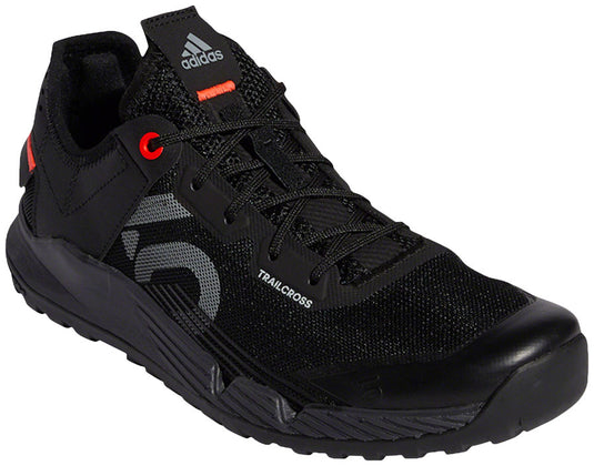 Five-Ten-Trailcross-LT-Flat-Shoes-Women's-Core-Black-Grey-Two-Solar-Red-Core-Black-Gray-Two-Solar-Red-8.5-Flat-Pedal-Shoes