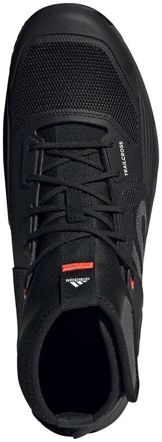 Five Ten Trailcross GTX Flat Shoes - Men's, Core Black / DGH Solid Gray / FTWR White, 9.5