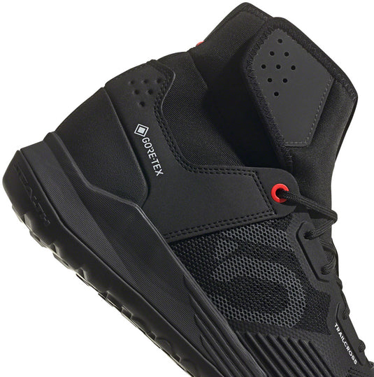 Five Ten Trailcross GTX Flat Shoes - Men's, Core Black / DGH Solid Gray / FTWR White, 11.5