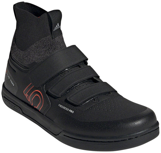 Five-Ten-Freerider-Pro-Mid-VCS-Flat-Shoes-Men's-Black-Black-10-Flat-Pedal-Shoes