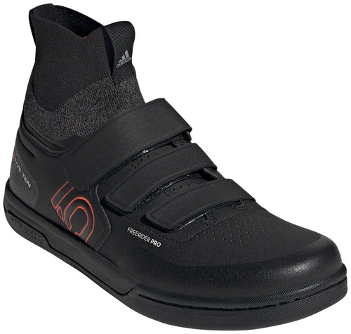 Five-Ten-Freerider-Pro-Mid-VCS-Flat-Shoes-Men's-Black-Black-11.5-Flat-Pedal-Shoes