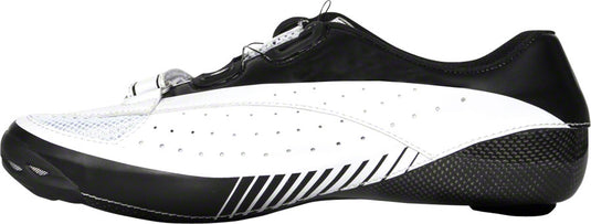 Bont Blitz Cycling Road Shoe: Euro 36 White/Black Replaceable Sole Guards