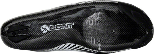 Bont Blitz Cycling Road Shoe: Euro 36 White/Black Replaceable Sole Guards