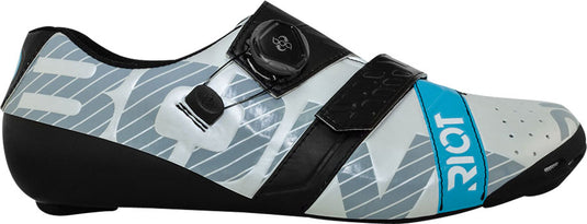 BONT Riot Road+ BOA Cycling Shoes - Pearl White/Black, Size 39