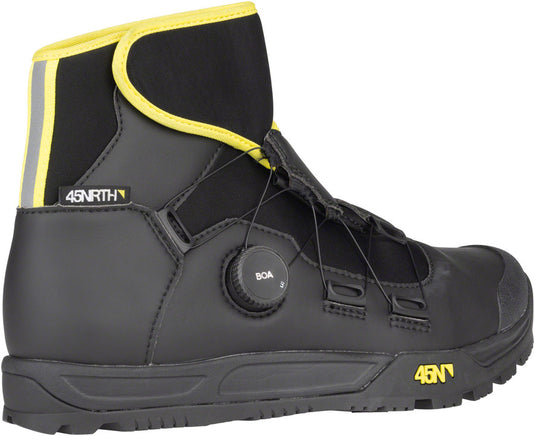 45NRTH Ragnarok BOA Cycling Boot - Black, Size 47