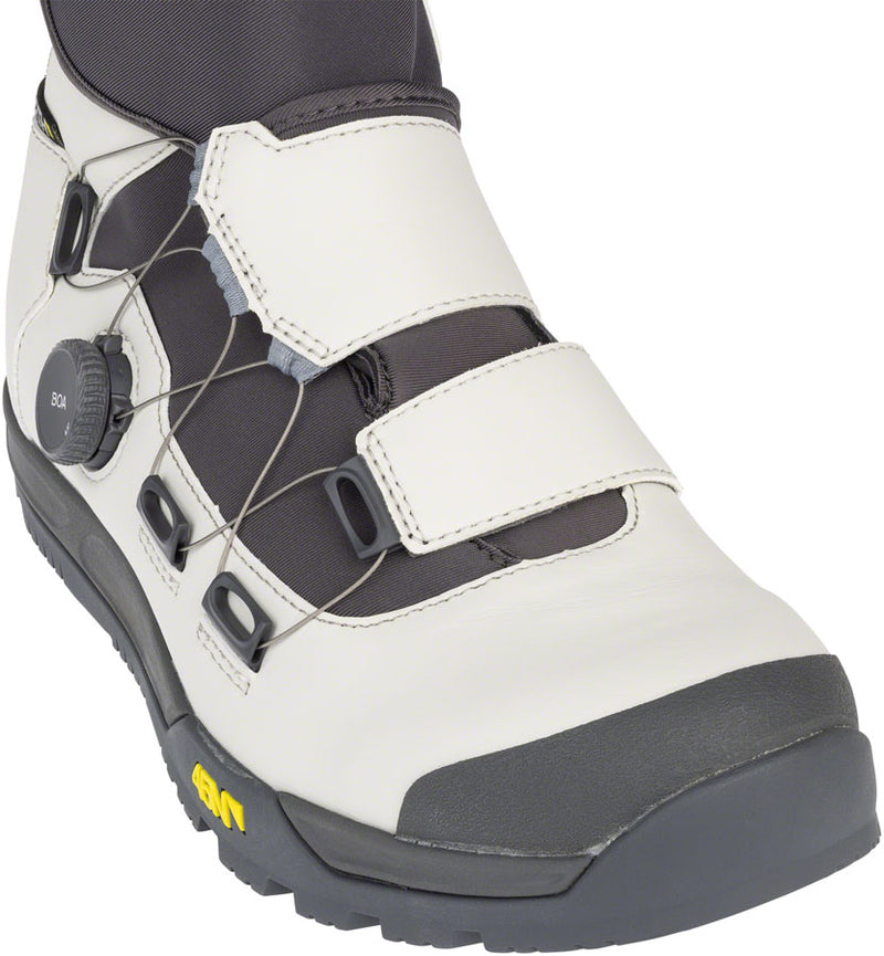 Load image into Gallery viewer, 45NRTH Ragnarok BOA Cycling Boot - Grey, Size 48
