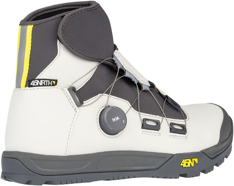 Load image into Gallery viewer, 45NRTH Ragnarok BOA Cycling Boot - Grey, Size 38
