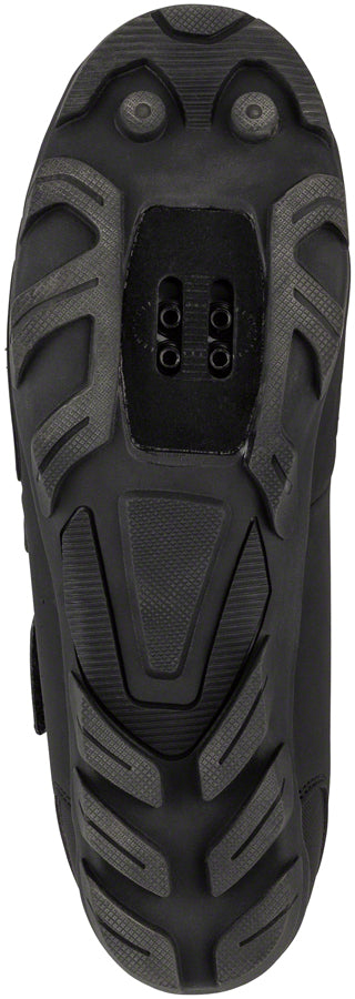 Garneau Gravel II Clipless Shoes - Black, Men's, Size 40