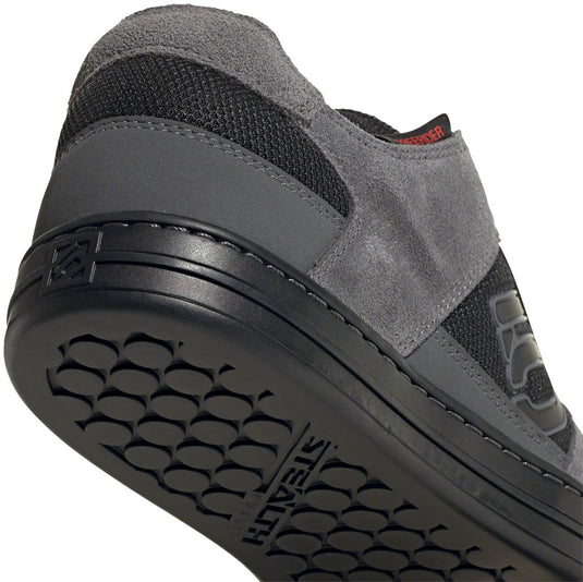 Five Ten Freerider Flat Shoes - Men's, Gray Five / Core Black / Gray Four, 11.5