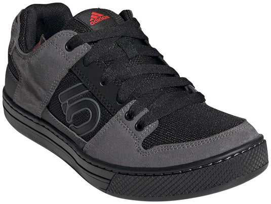 Five-Ten-Freerider-Flat-Shoes-Men's-Grey-Five-Core-Black-Grey-Four-Gray-Five-Core-Black-Gray-Four-9.5-Flat-Pedal-Shoes