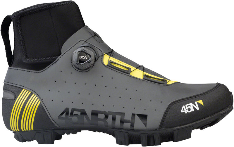 Load image into Gallery viewer, 45NRTH Ragnarok MTN 2-Bolt Cycling Boot: Reflective Size 48
