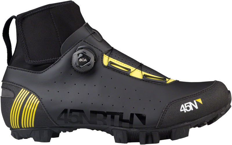 Load image into Gallery viewer, 45NRTH Ragnarok Cycling Boot - Black, Size 46
