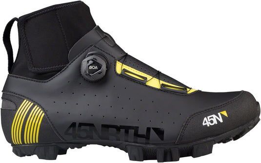 45NRTH Ragnarok Cycling Boot - Black, Size 45