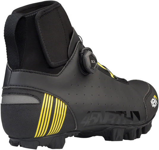 45NRTH Ragnarok Cycling Boot - Black, Size 50