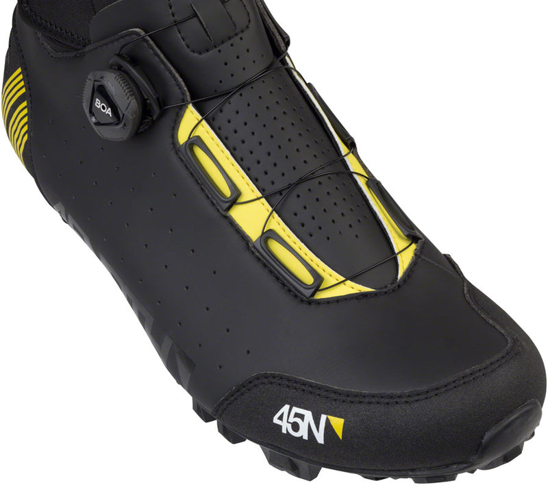 Load image into Gallery viewer, 45NRTH Ragnarok Cycling Boot - Black, Size 45
