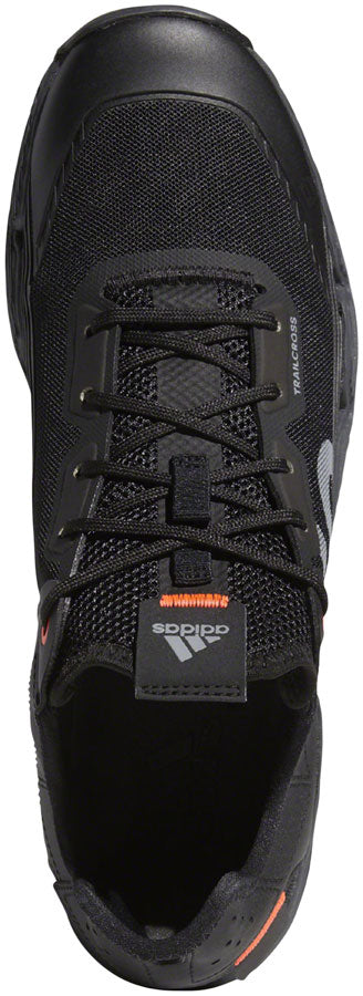 Five Ten Trailcross LT Flat Shoes - Men's, Core Black / Gray Two / Solar Red, 6