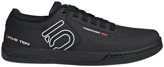 Five Ten Freerider Pro Flat Shoes - Men's, Core Black / Cloud White / Cloud White, 7.5