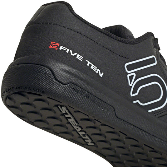 Five Ten Freerider Pro Flat Shoes - Men's, Core Black / Cloud White / Cloud White, 7.5