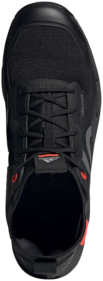 Five Ten Trailcross XT Flat Shoes - Men's, Core Black / Gray Four / Solar Red, 7.5