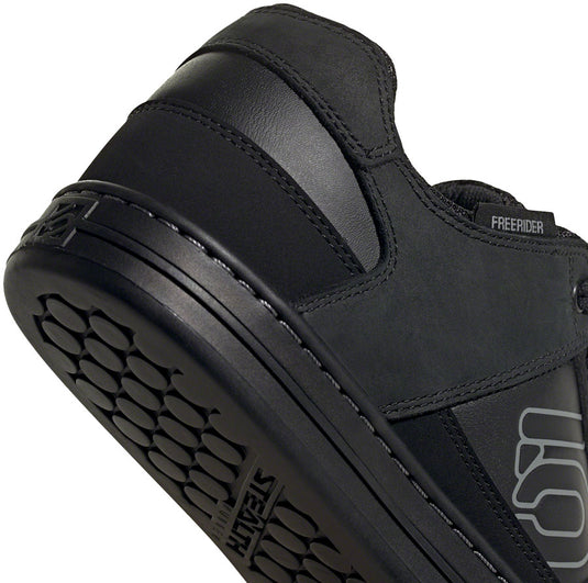 Five Ten Freerider DLX Flat Shoes - Men's, Core Black / Core Black / Gray Three, 9