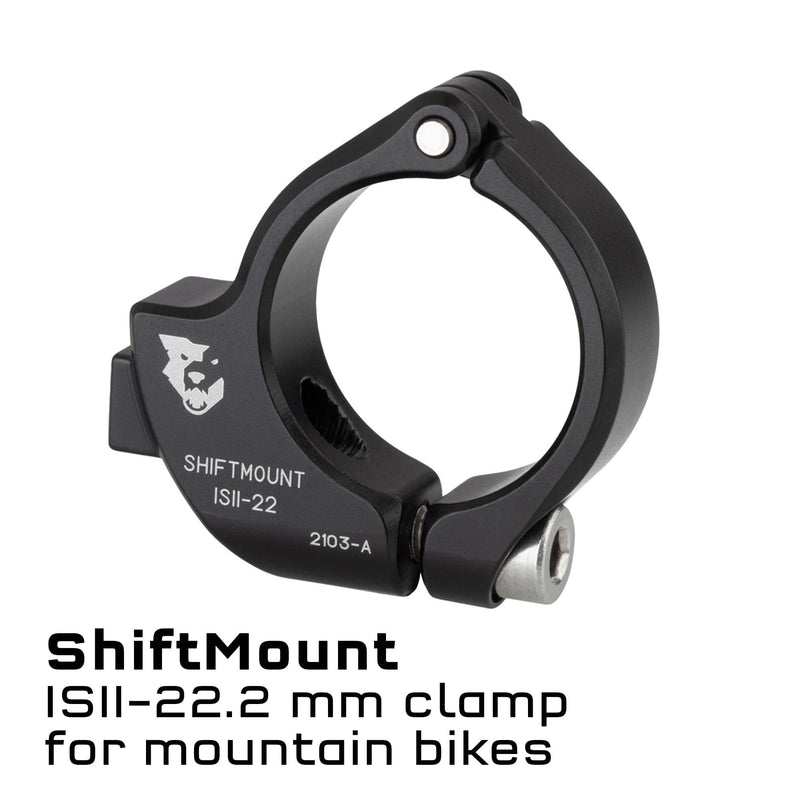 Load image into Gallery viewer, Wolf Tooth ShiftMount I-Spec-EV Shifter to I-Spec-AB Brake
