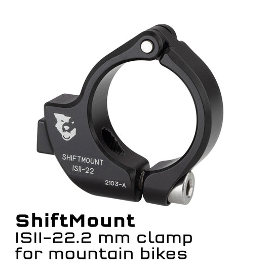 Wolf Tooth ShiftMount I-spec EV Shifter to SRAM Matchmaker Brake