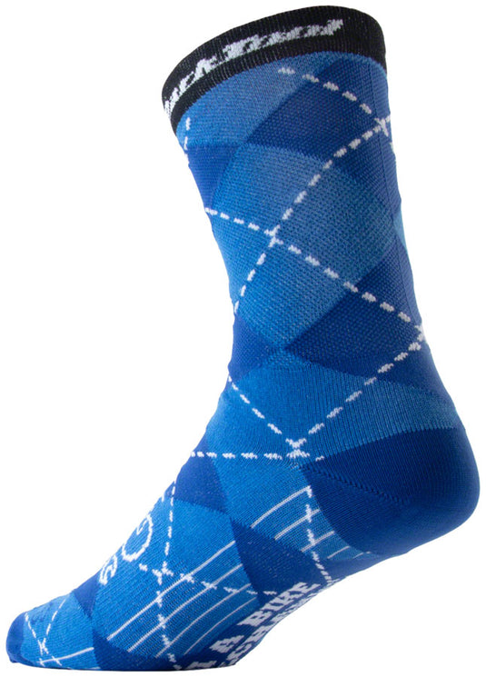 Park Tool SOX-5 Cycling Socks - Small/Medium Double-Stitched Heel & Toe