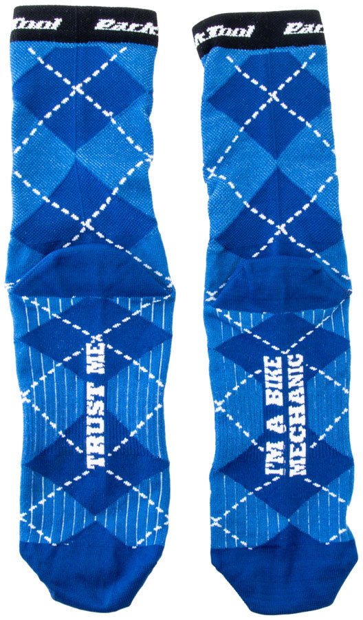 Load image into Gallery viewer, Park Tool SOX-5 Cycling Socks - Small/Medium Double-Stitched Heel &amp; Toe
