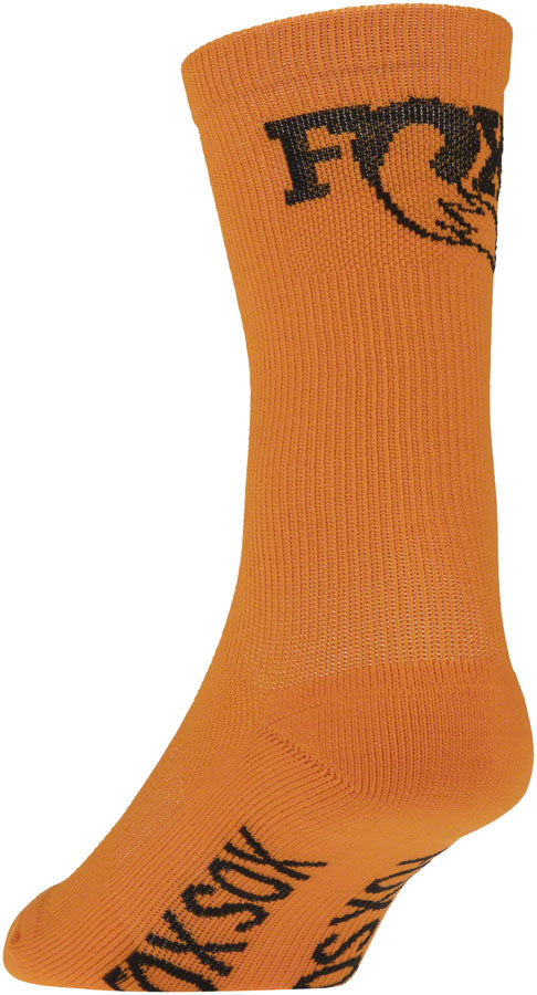 FOX High Tail Socks - Orange, 7