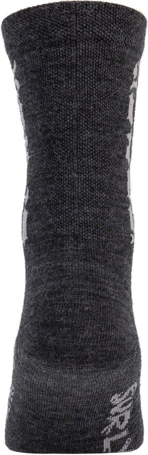 Load image into Gallery viewer, Surly Born to Lose Sock - Charcoal, Small
