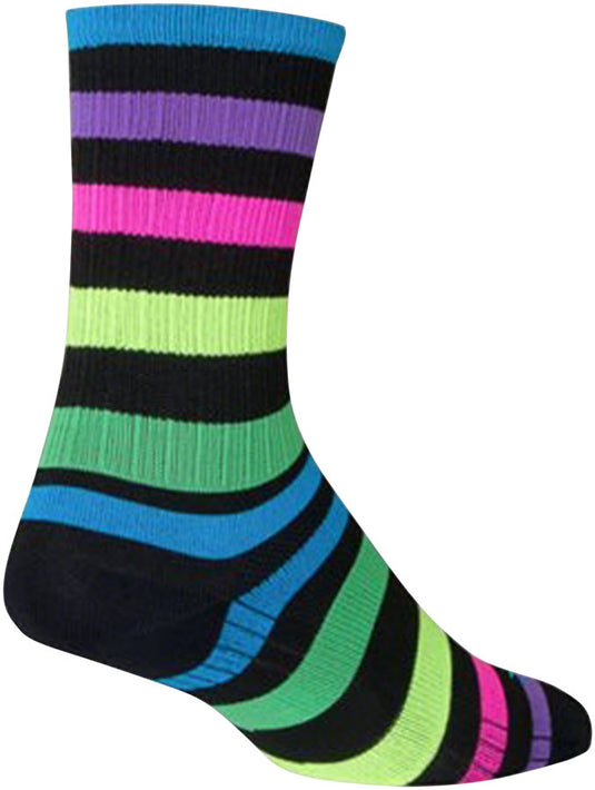 SockGuy SGX Night Bright Socks - 6