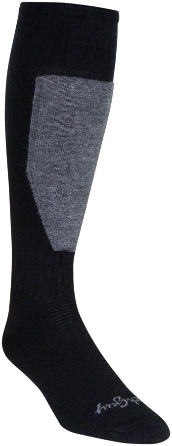 Pack of 2 SockGuy Mountain Flyweight Wool Socks - 12 inch, Elite, Large/X-Large