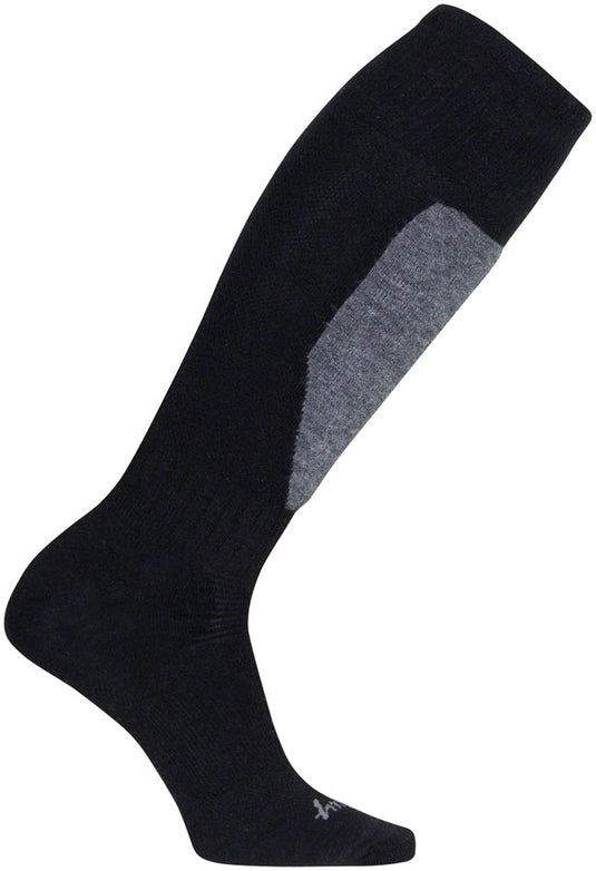 Pack of 2 SockGuy Mountain Flyweight Wool Socks - 12 inch, Elite, Large/X-Large